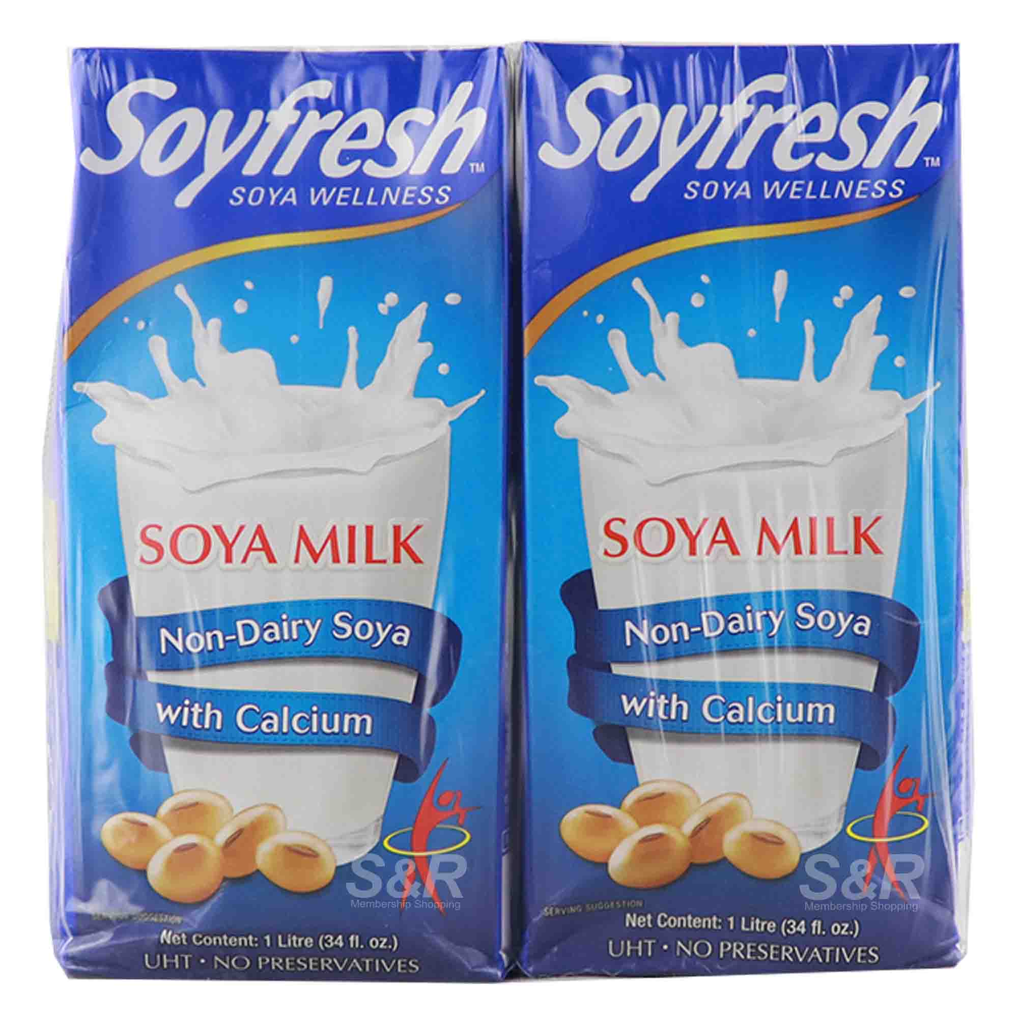 Soyfresh NonDairy Soya Milk with Calcium 4pcs
